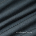 Fireproof Cotton Acrylic Blend Dark Grey Fleece Fabric